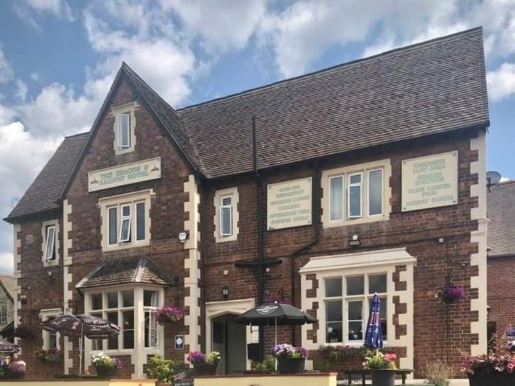 The Beacon & Railway Hotel Stonehouse  Exterior foto